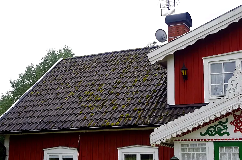 Takmålning i Ljungby med omnejd – exempel på utfört arbete