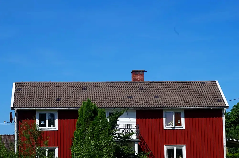 Takvård i Växjö och närliggande orter – exempel på utfört arbete